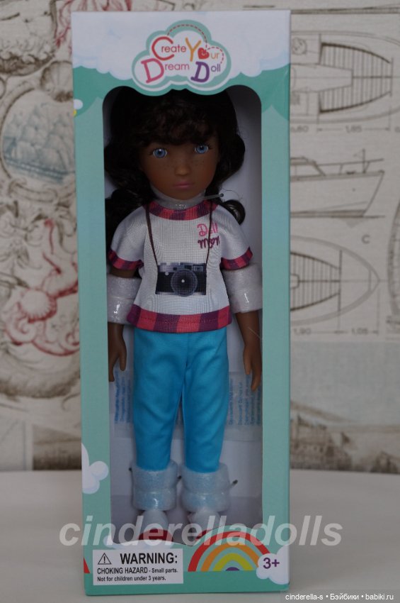 Кукла Мила#2 от Ruby Red, Новинка 2023