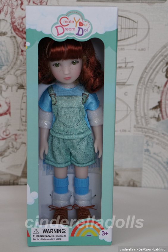 Кукла Эрин#1 от Ruby Red, Новинка 2023