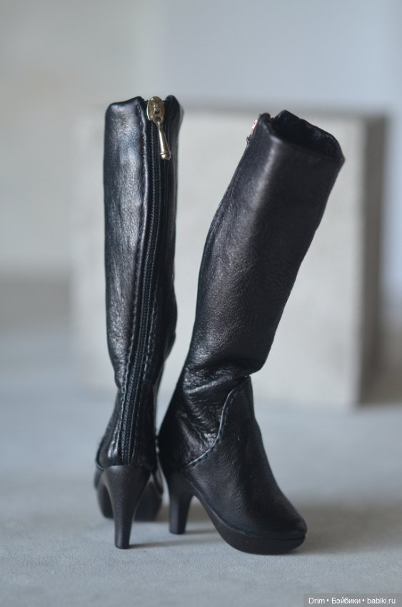 Сапоги на минифи — Обувь для BJD (фото 2)