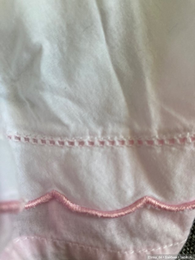 Нежное платьице из хлопка (фото 5)