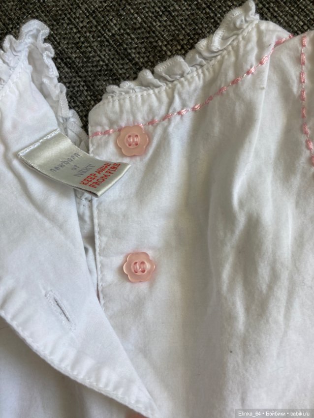 Нежное платьице из хлопка (фото 8)
