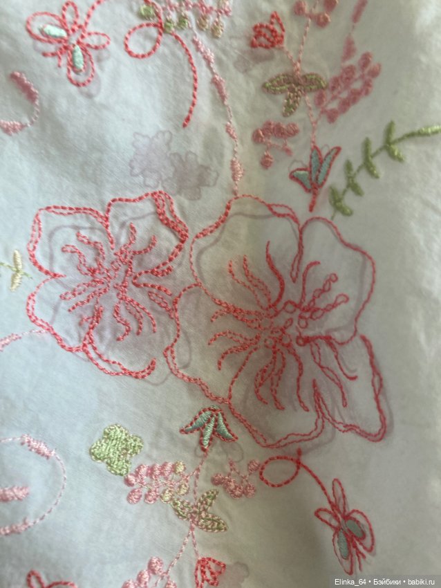 Нежное платьице из хлопка (фото 4)