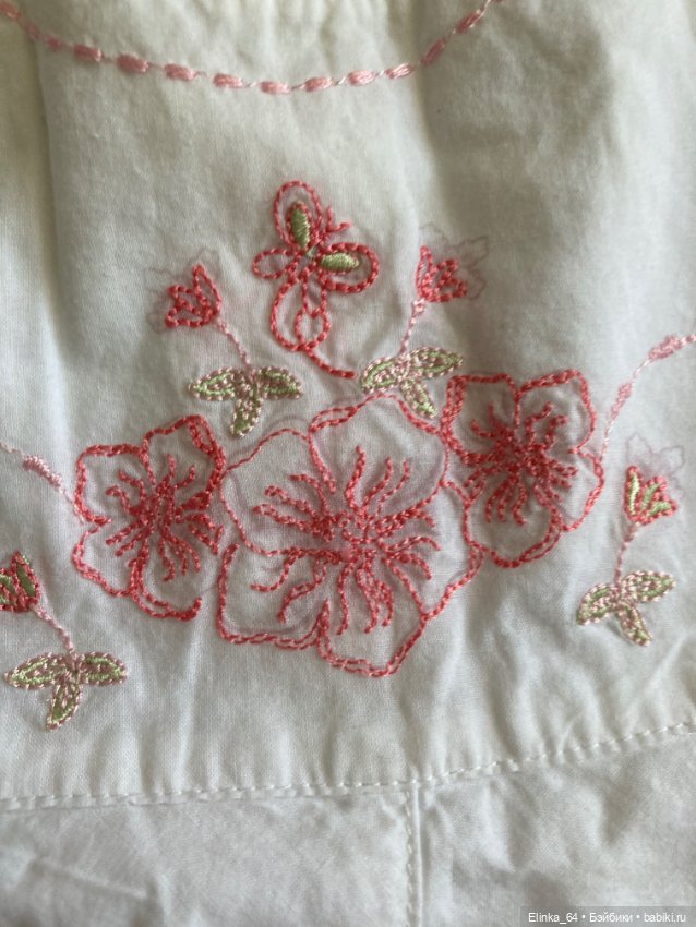 Нежное платьице из хлопка (фото 3)