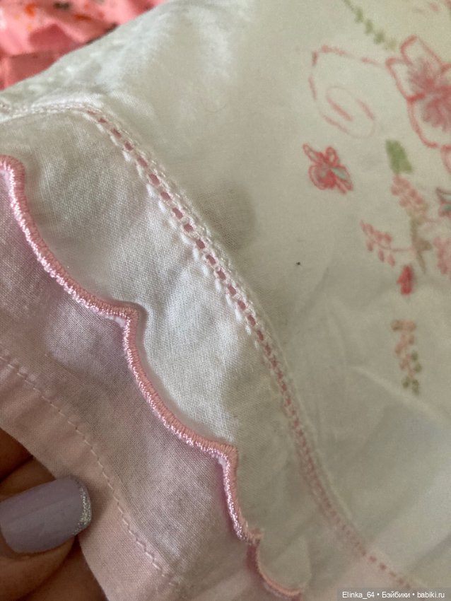 Нежное платьице из хлопка (фото 10)