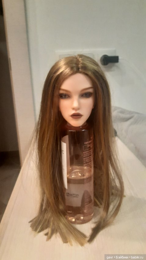 Парик для куклы Monique 7-8 (фото 6)