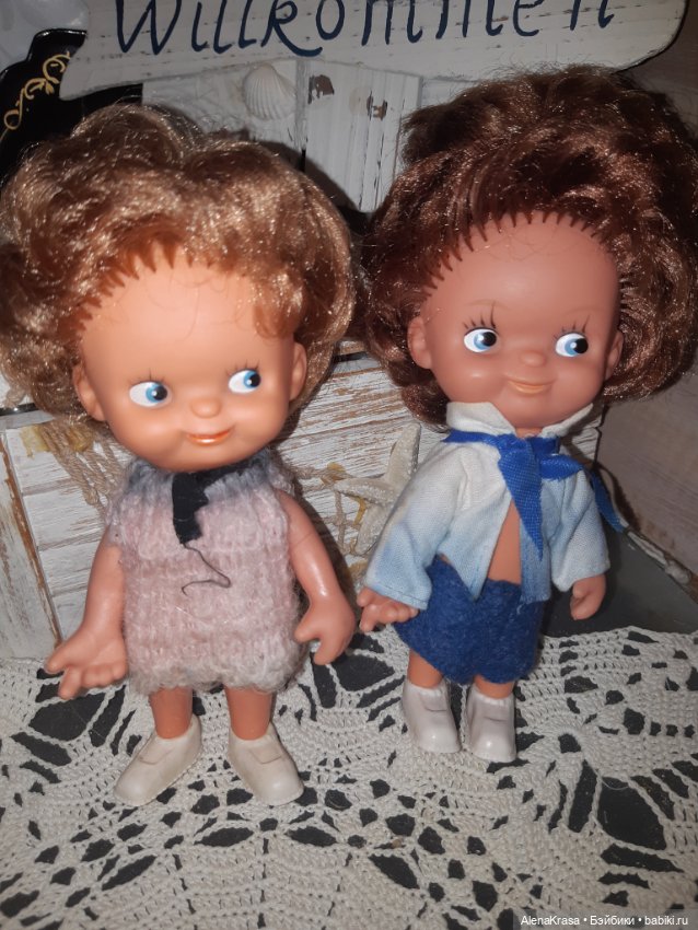Копытка,кукла ГДР — Винтажные куклы и игрушки детства (фото 3)