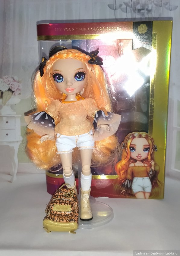 Rainbow High Junior High Poppy Rowan (фото 2)