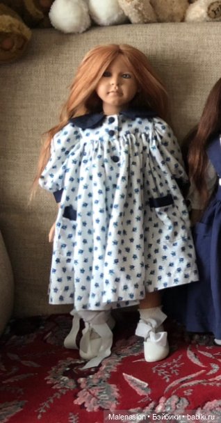 Кукла Ruth Treffeisen — Коллекционные куклы (фото 3)