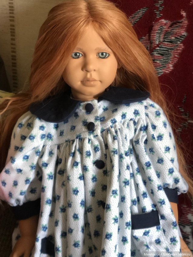Кукла Ruth Treffeisen — Коллекционные куклы (фото 2)