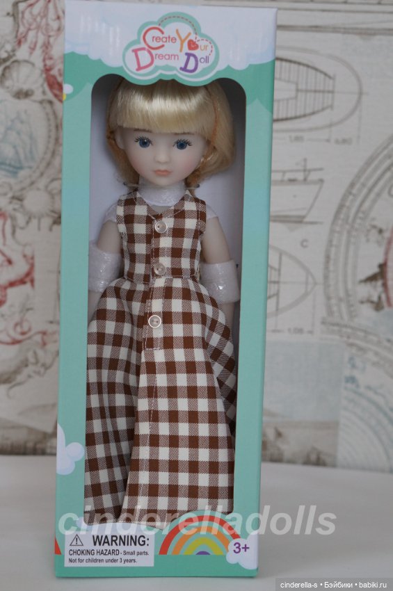 Кукла Клара#5 от Ruby Red, Новинка 2023