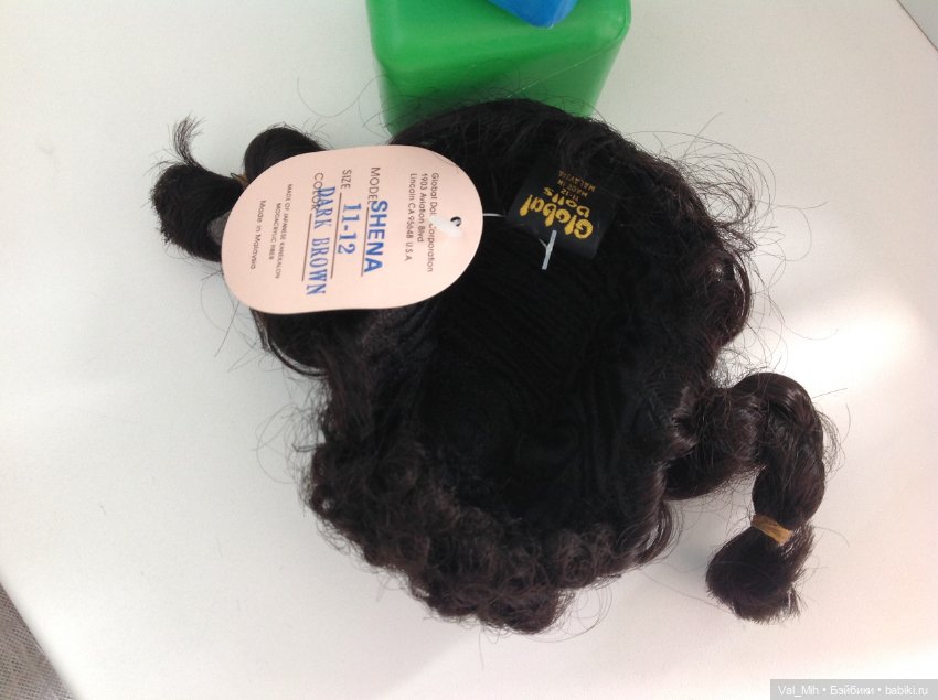 Парик на небольшую куколку (фото 4)