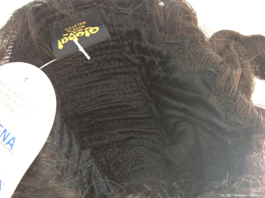 Парик на небольшую куколку (фото 5)