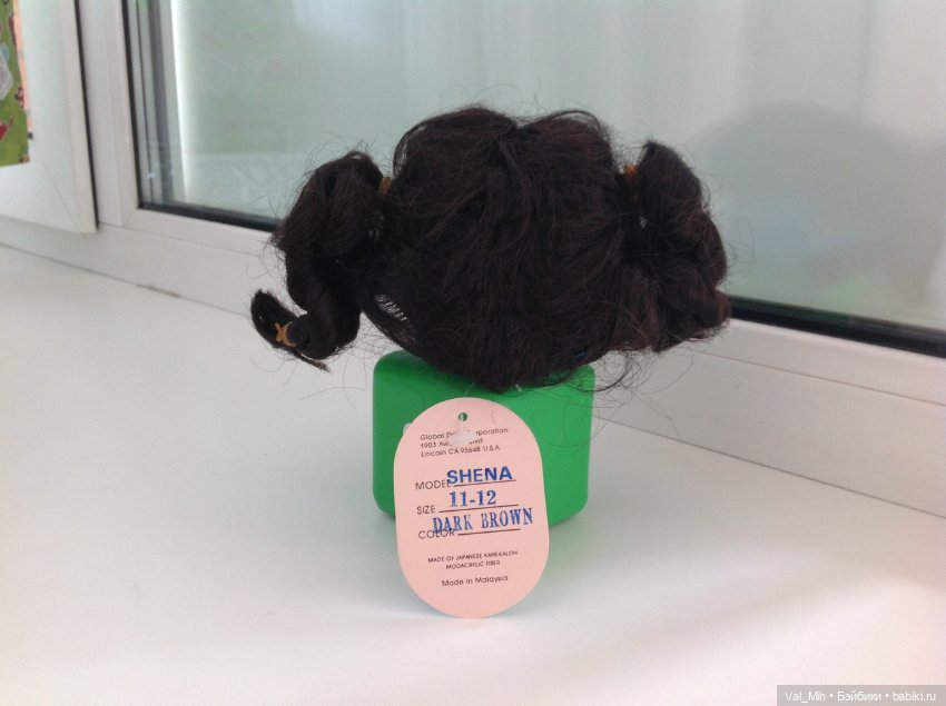 Парик на небольшую куколку (фото 3)
