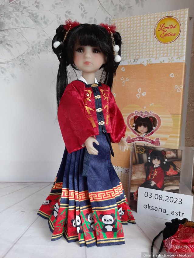 Xiong Xiong (Сиун) от Ruby Red (фото 3)