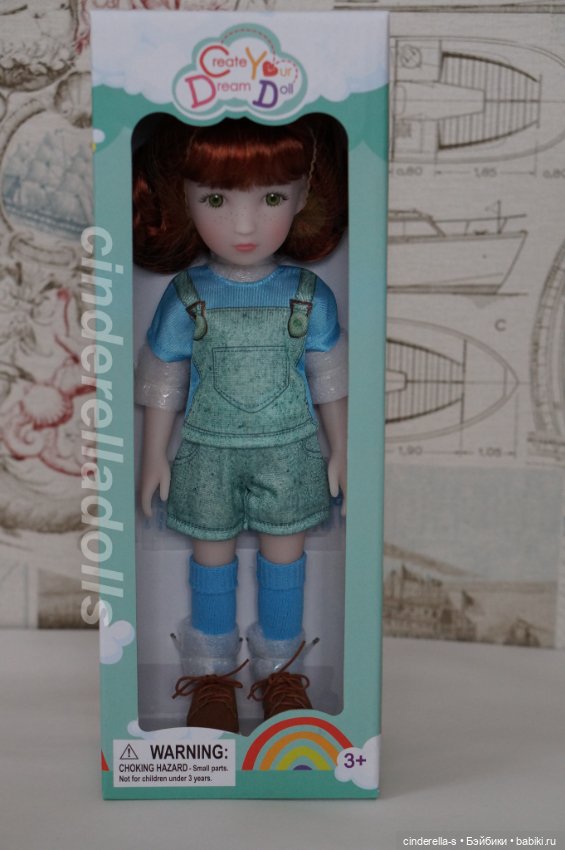 Кукла Эрин#4 от Ruby Red, Новинка 2023