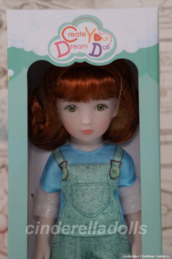 Кукла Эрин#4 от Ruby Red, Новинка 2023 (фото 2)