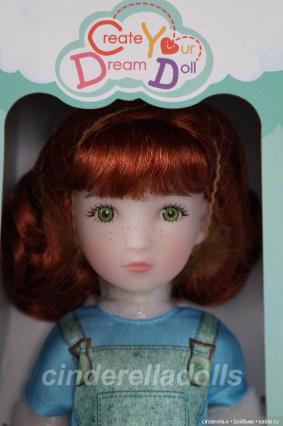 Кукла Эрин#4 от Ruby Red, Новинка 2023 (фото 3)