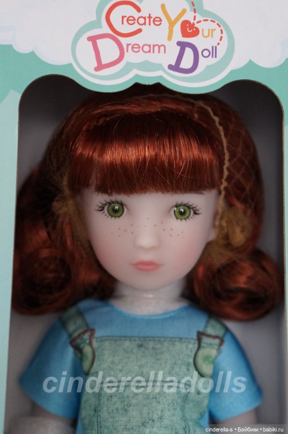 Кукла Эрин#3 от Ruby Red, Новинка 2023 (фото 3)