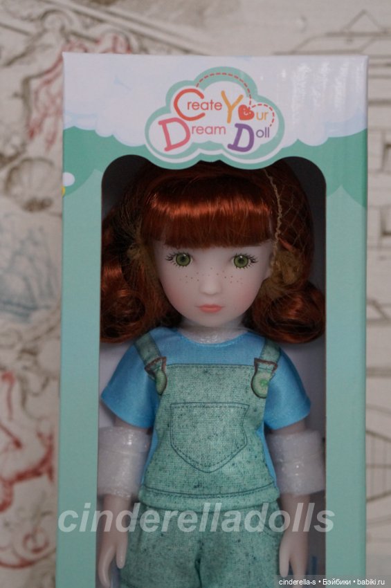 Кукла Эрин#3 от Ruby Red, Новинка 2023 (фото 2)
