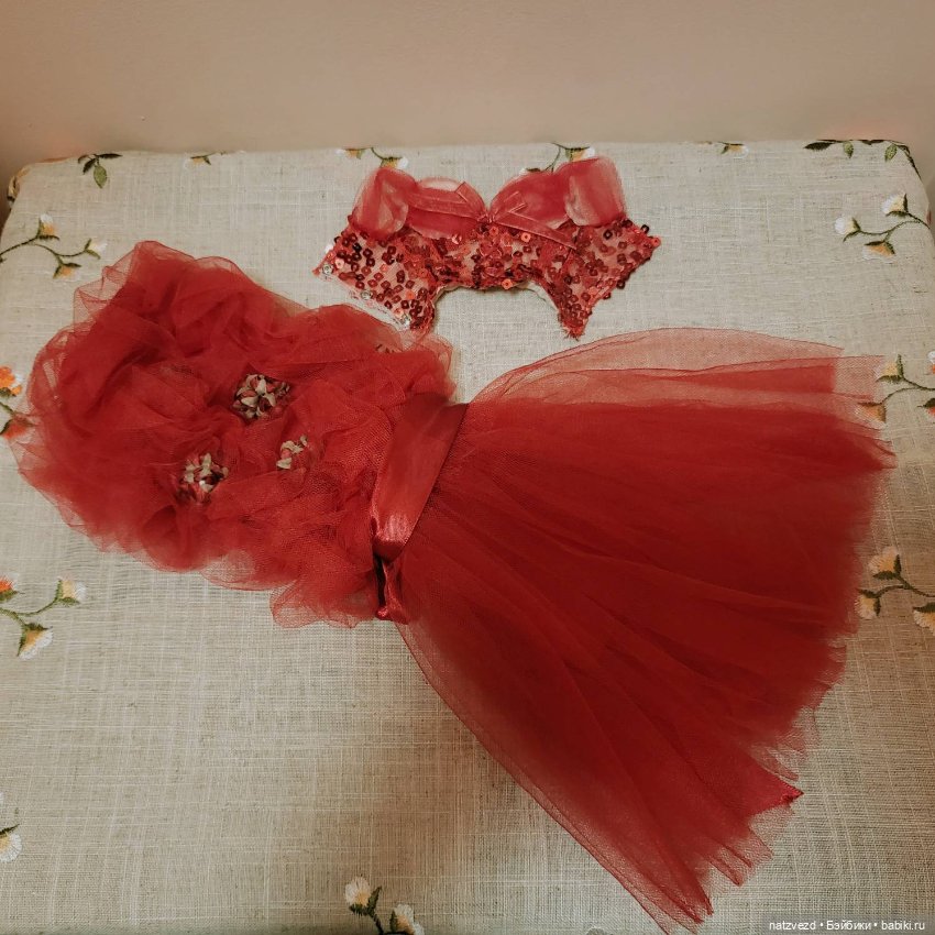 Редкие фирменные наряды для кукол Sybarite, Tonner, Evangeline Ghastly и других формата 1/4 (фото 6)