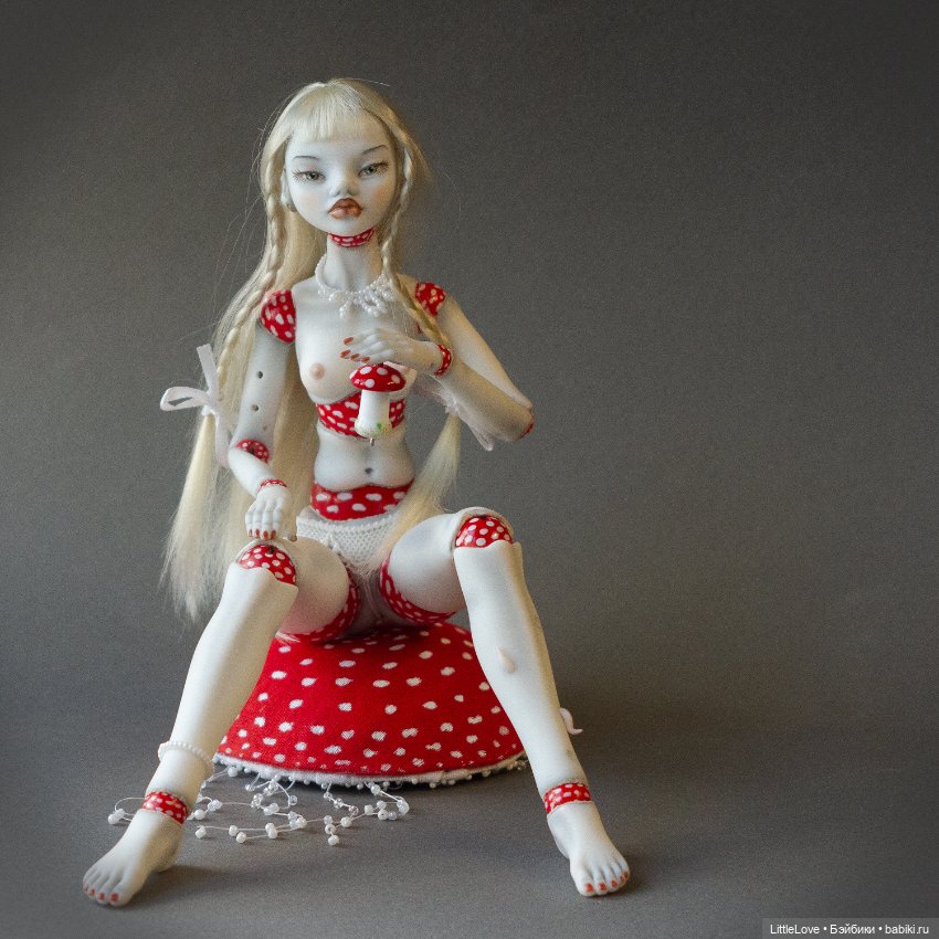 Аманита Мускария — Авторские куклы (фото 2)