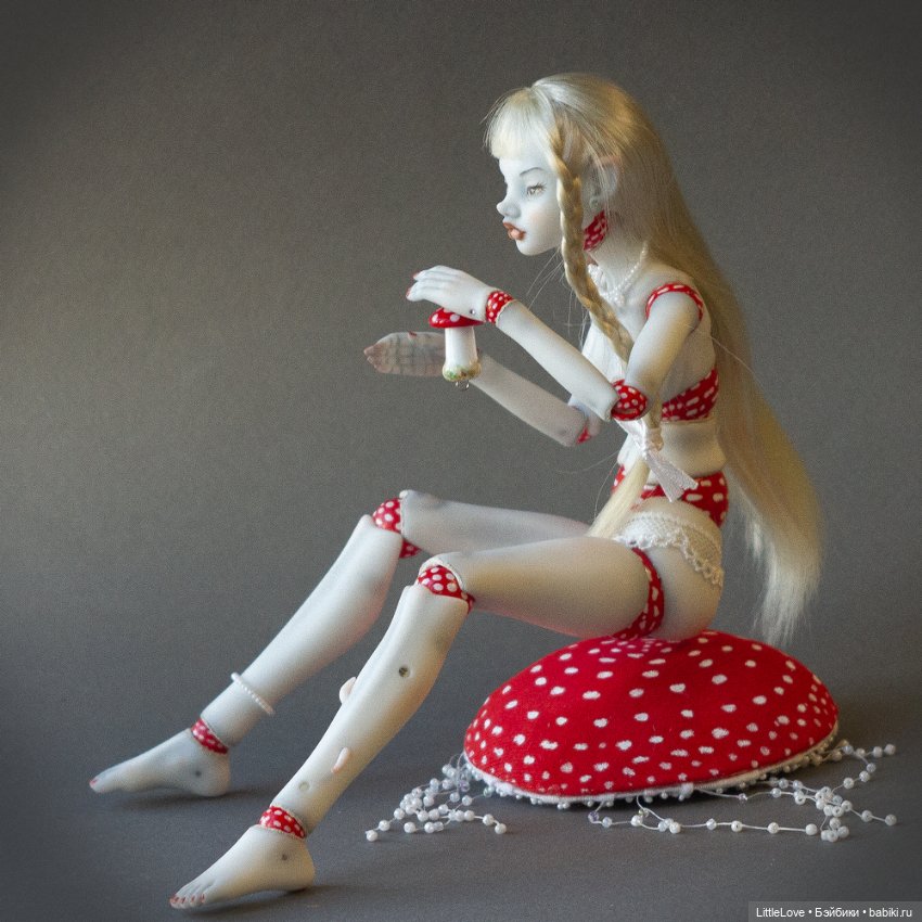 Аманита Мускария — Авторские куклы