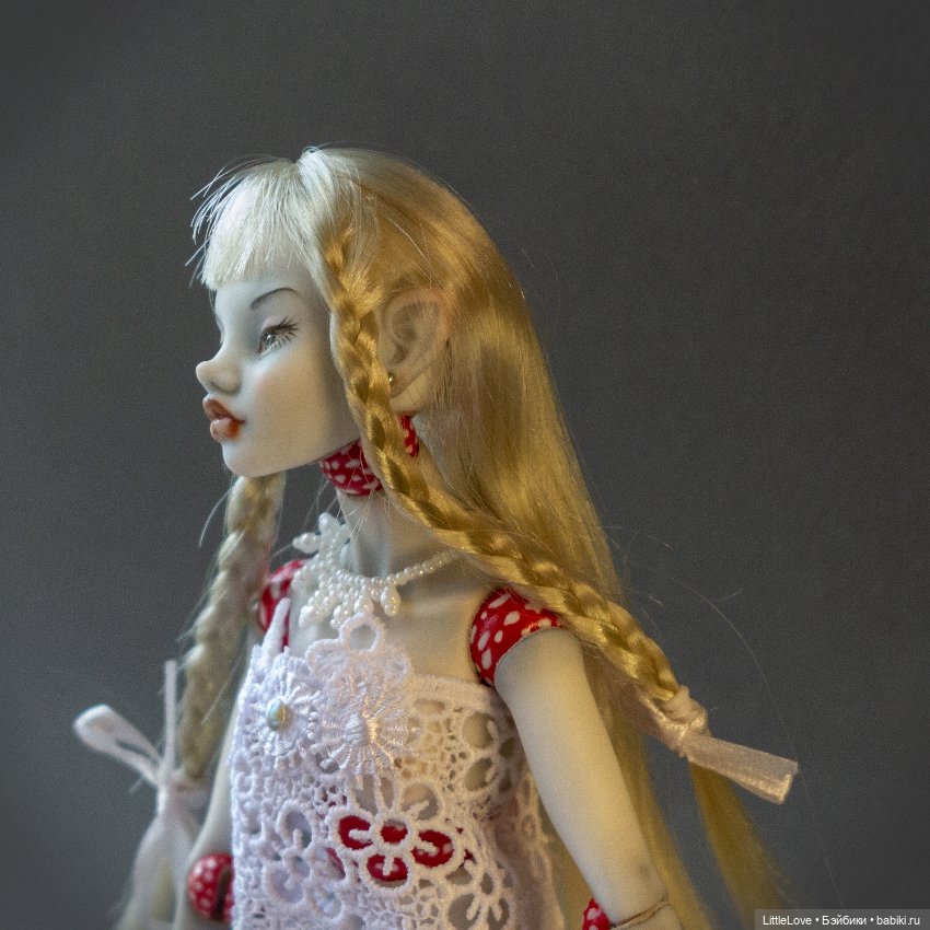 Аманита Мускария — Авторские куклы (фото 4)