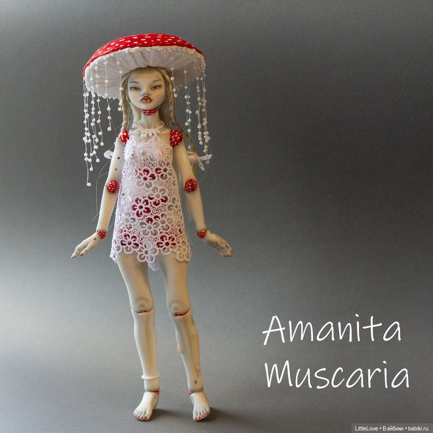 Аманита Мускария — Авторские куклы (фото 5)