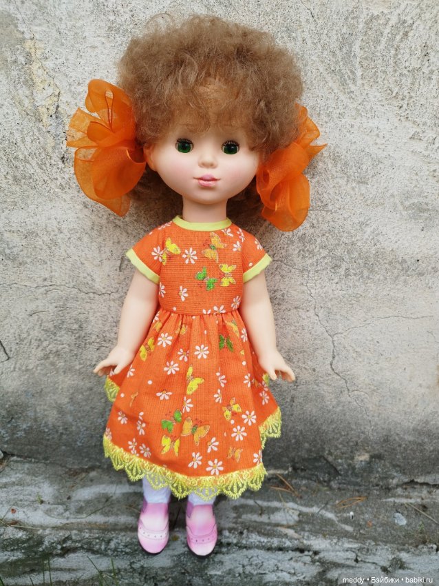 Кукла СССР Женя 8 Марта — Винтажные куклы и игрушки детства (фото 2)