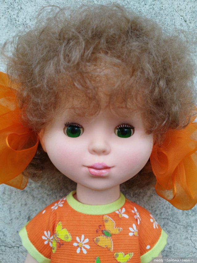 Кукла СССР Женя 8 Марта — Винтажные куклы и игрушки детства