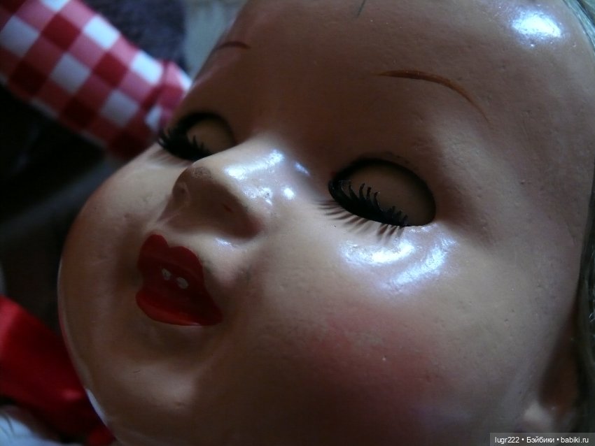 Снизила цену. Катюша фабрики 8 Марта, прессопилки, советская кукла (фото 2)