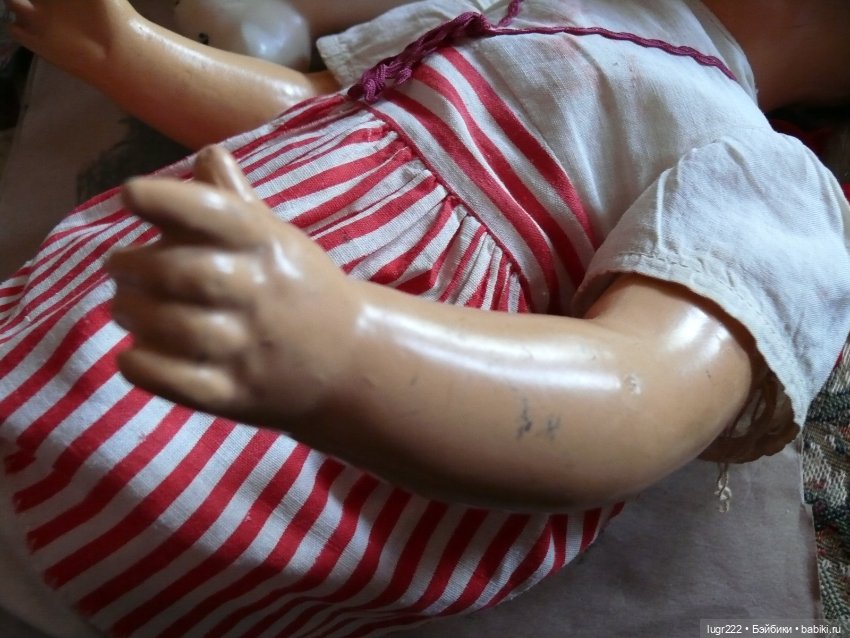 Снизила цену. Катюша фабрики 8 Марта, прессопилки, советская кукла