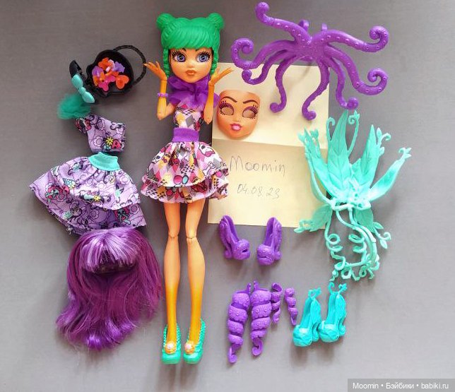 Monster High Inner Monster Scared Silly ´n Shockingly Shy Doll-