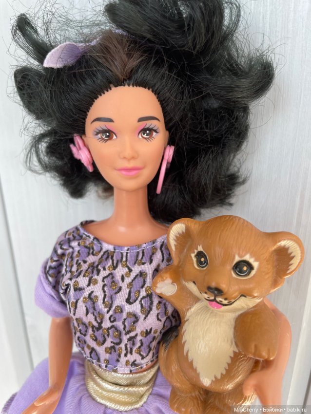 Animal lovin Nikki Barbie