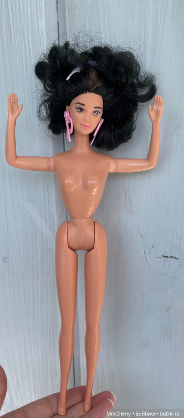 Animal lovin Nikki Barbie