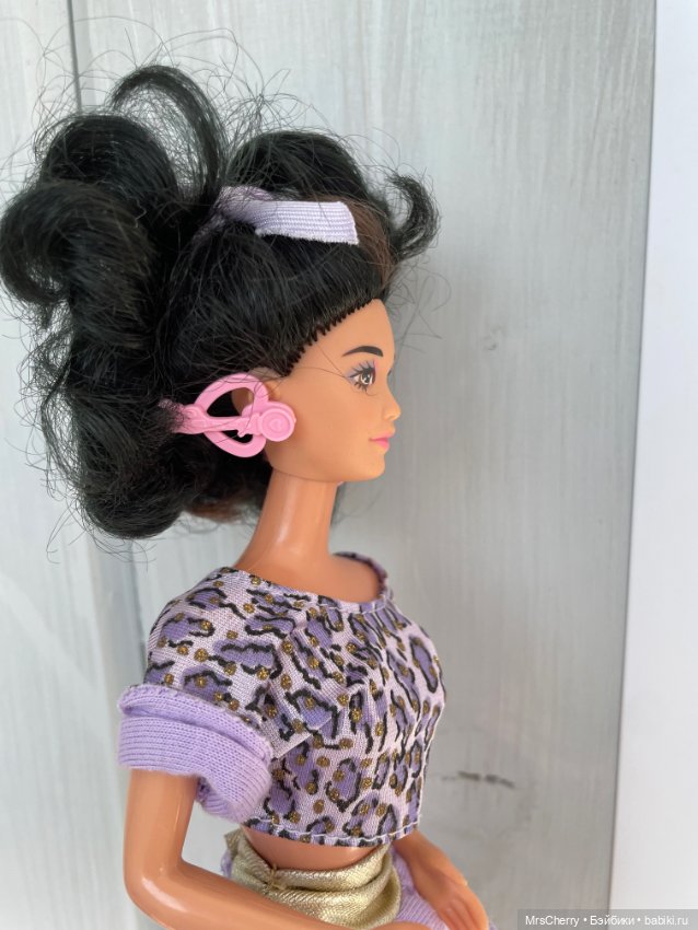 Animal lovin Nikki Barbie