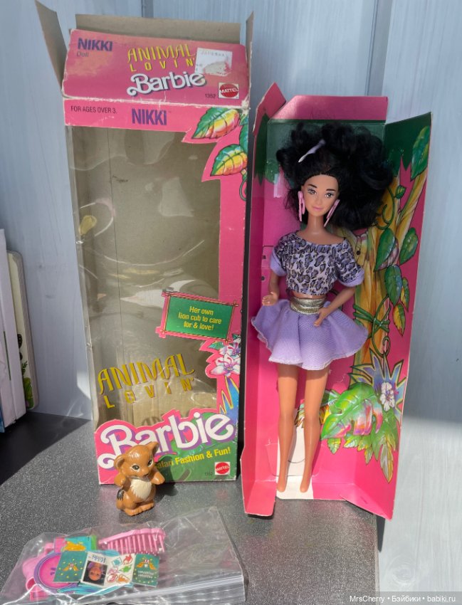 Animal lovin Nikki Barbie (фото 5)