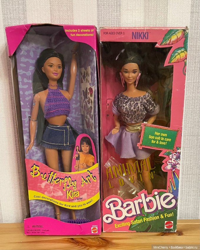 Animal lovin Nikki Barbie (фото 3)