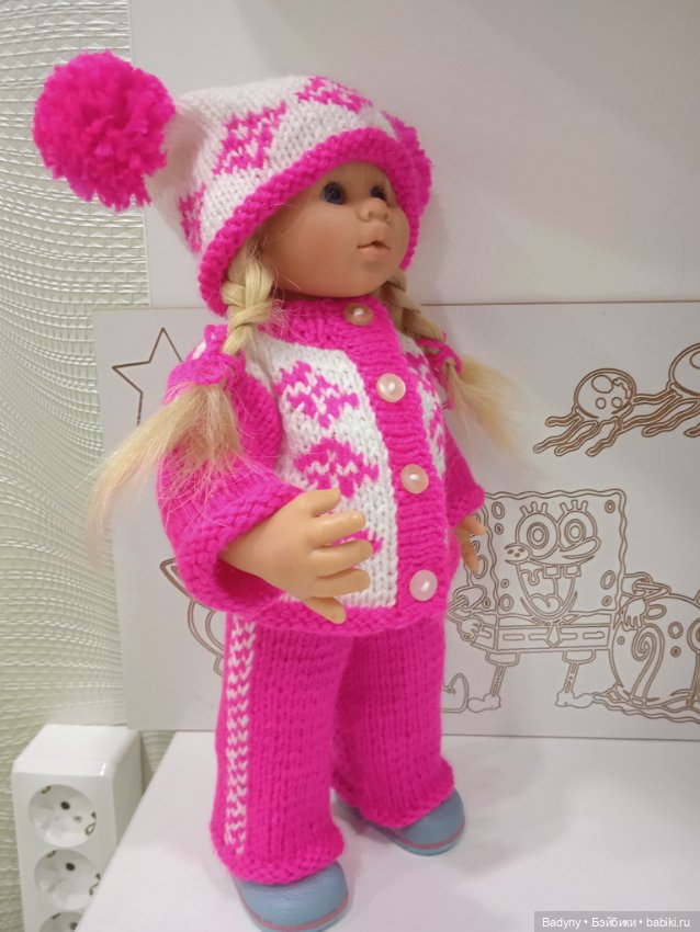 Костюм для кукол.Распродажа (фото 3)