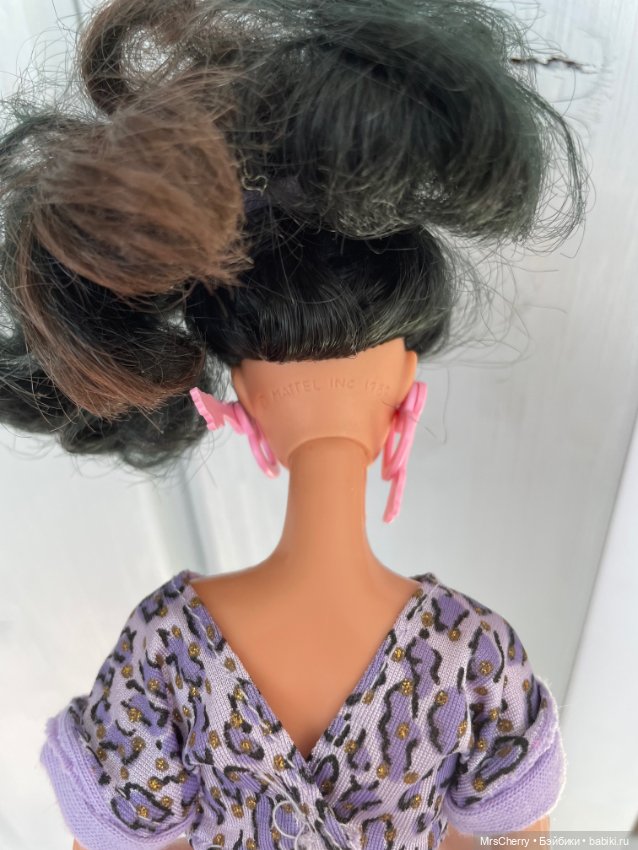 Animal lovin Nikki Barbie