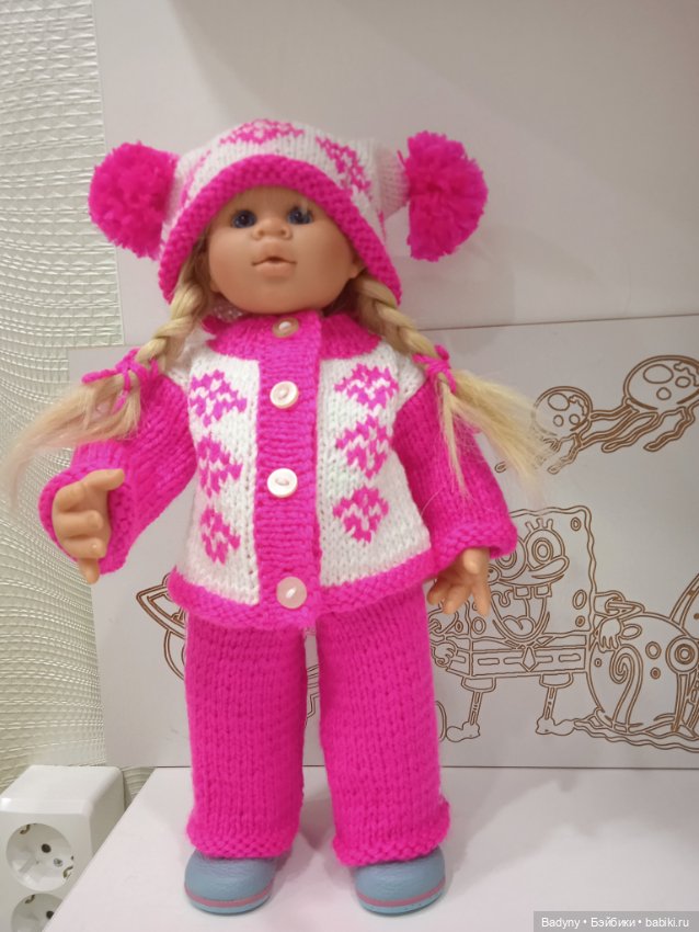 Костюм для кукол.Распродажа (фото 2)