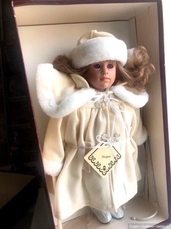 Megan от Alexander doll. Цена с доставкой
