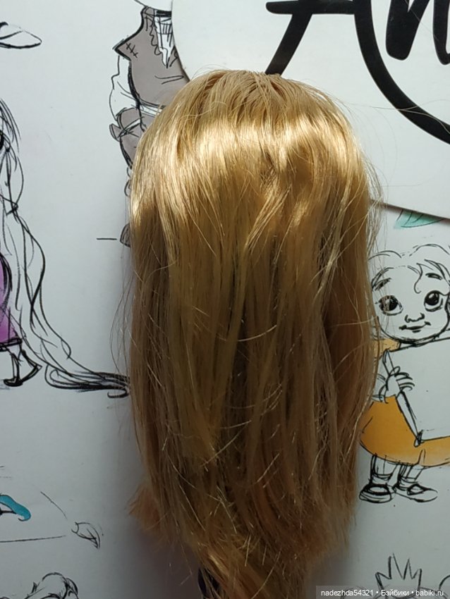 Голова Барби Фашионистас 159 петит (фото 9)