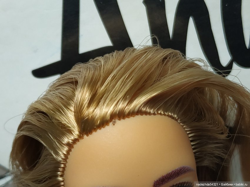 Голова Барби Фашионистас 159 петит (фото 8)