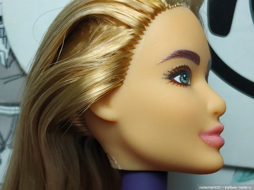 Голова Барби Фашионистас 159 петит (фото 4)