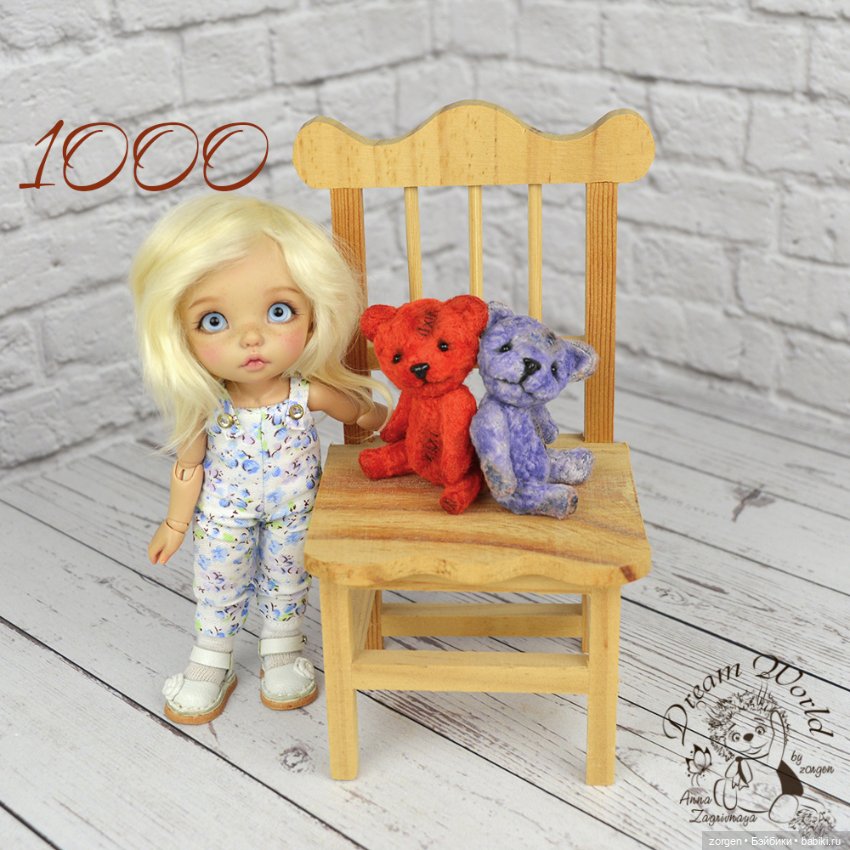 Всё для Пукифи Комбинезоны, комплекты с шортами/комбинезонами (фото 2)