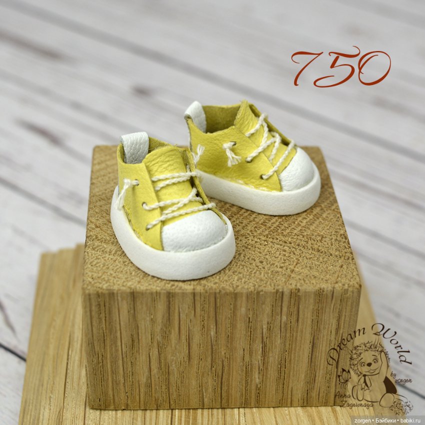 Обувь для Пукифи — Обувь для BJD (фото 6)