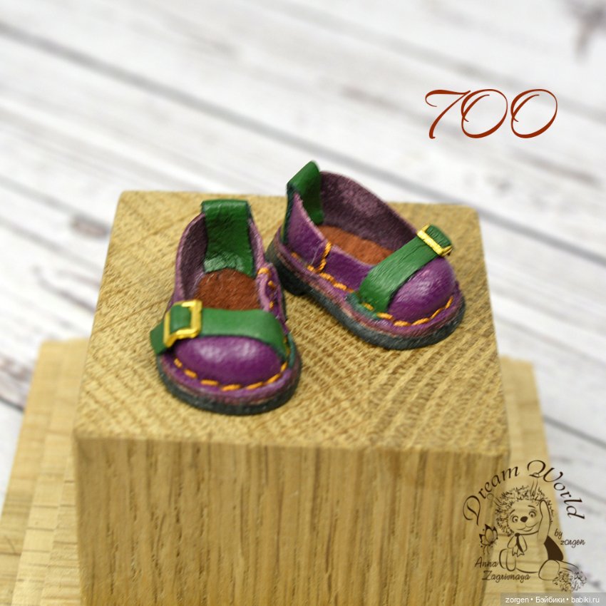 Обувь для Пукифи — Обувь для BJD (фото 2)