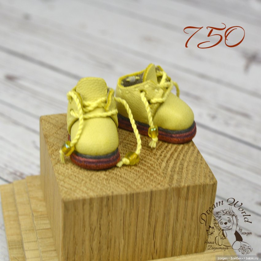 Обувь для Пукифи — Обувь для BJD (фото 5)