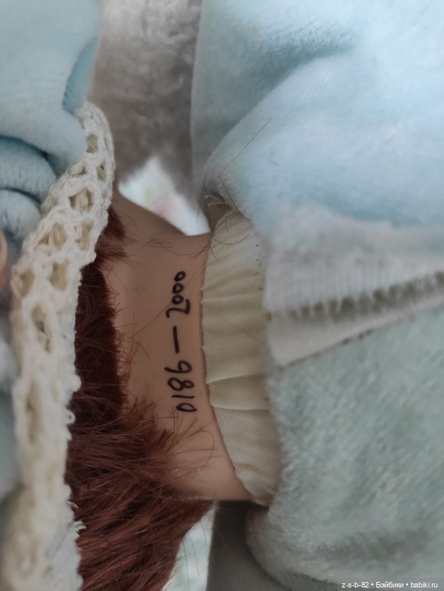 Немецкий малыш с мишкой — Фарфоровые куклы (фото 6)